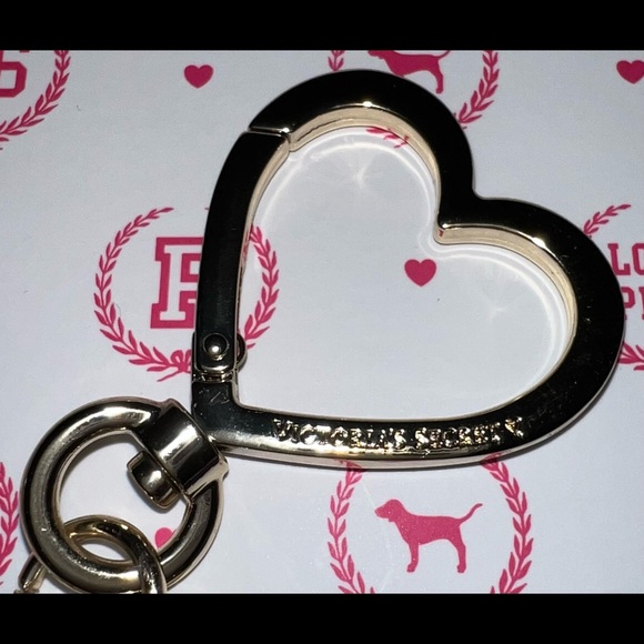 💜NWT Victoria’s Secret studded tassel keychain💜 - Picture 5 of 7